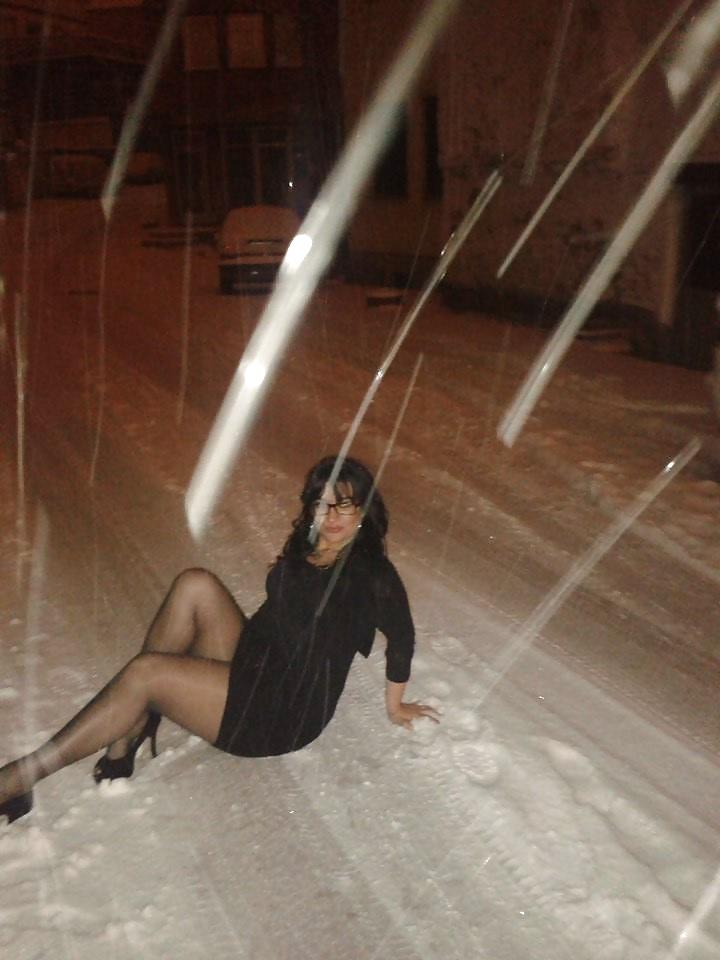 25P Selma - Pantyhose Lady