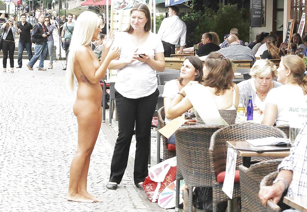 25P Clothed female nude female 4