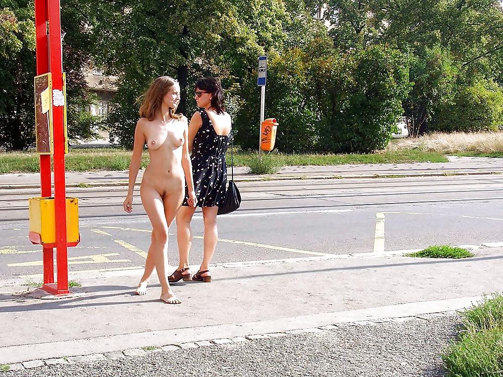 25P Clothed female nude female 4
