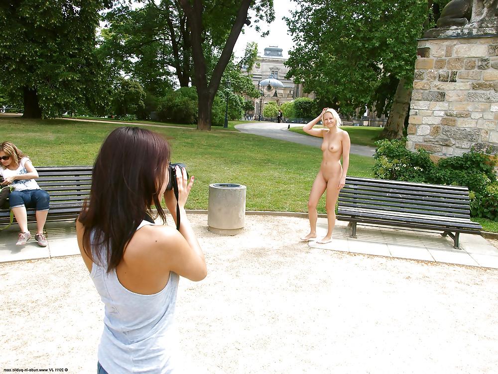 25P Clothed female nude female 4