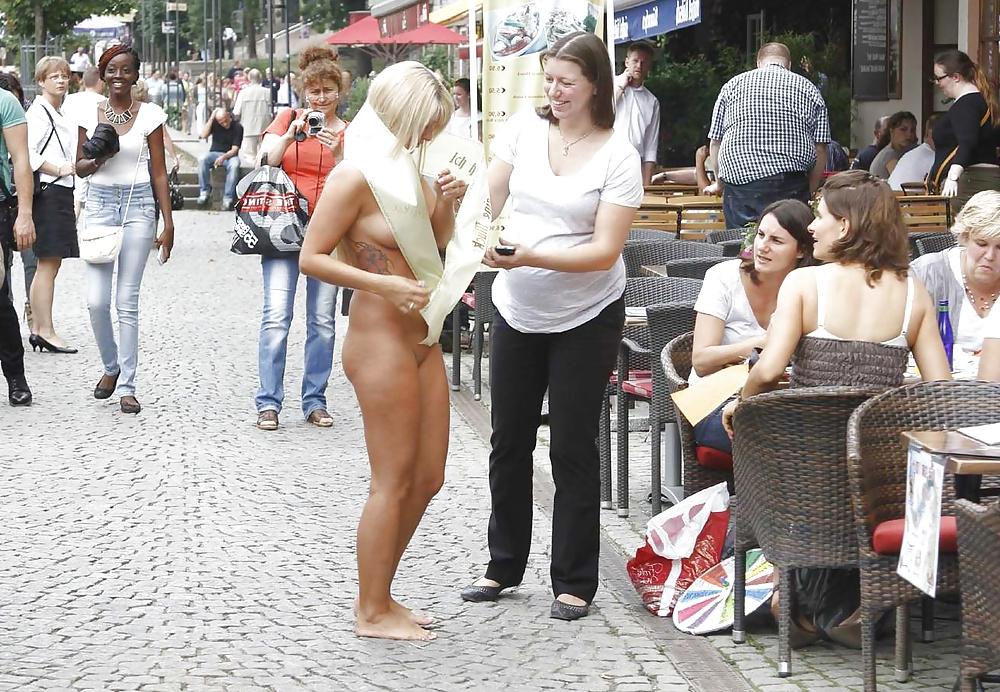 25P Clothed female nude female 4