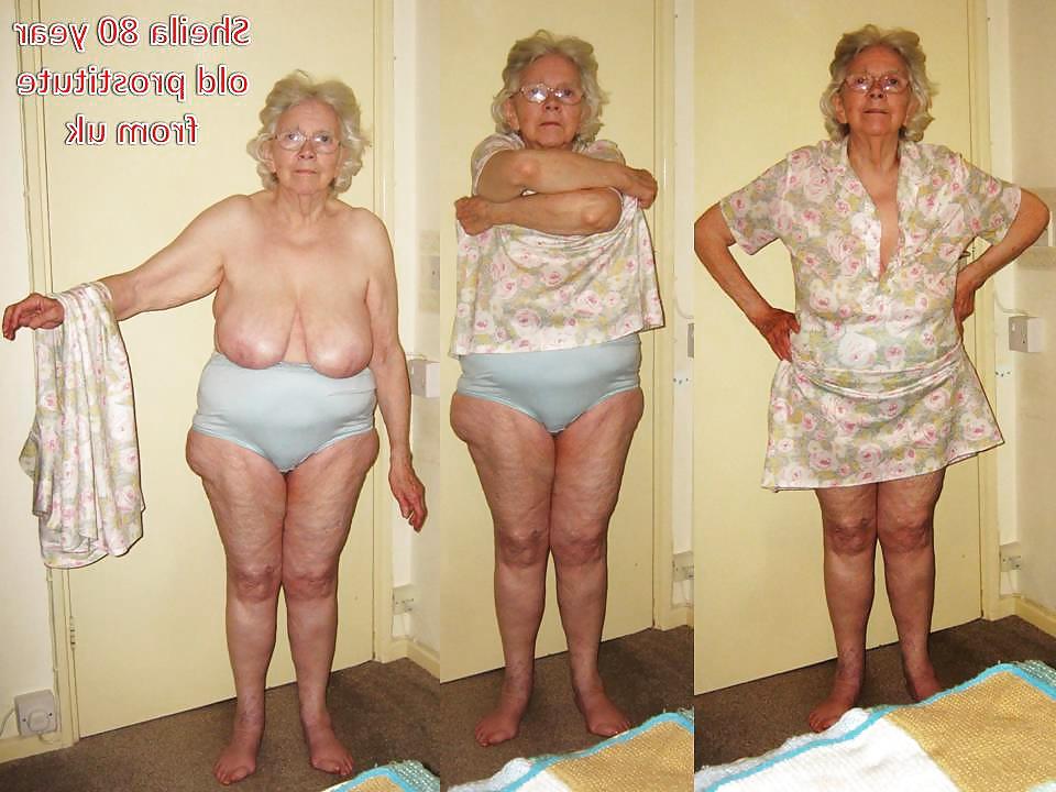 19P SHEILA 80 YEAR OLD GRANNY FROM UK