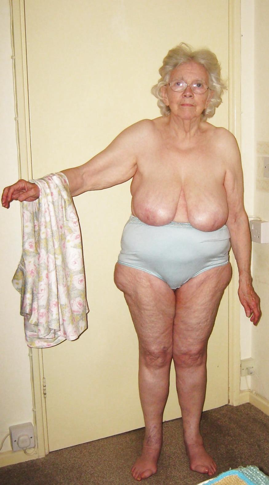 19P SHEILA 80 YEAR OLD GRANNY FROM UK