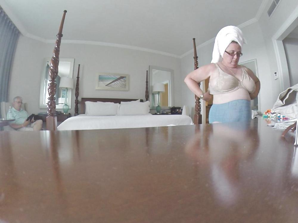 25P Vacation nudes of wife