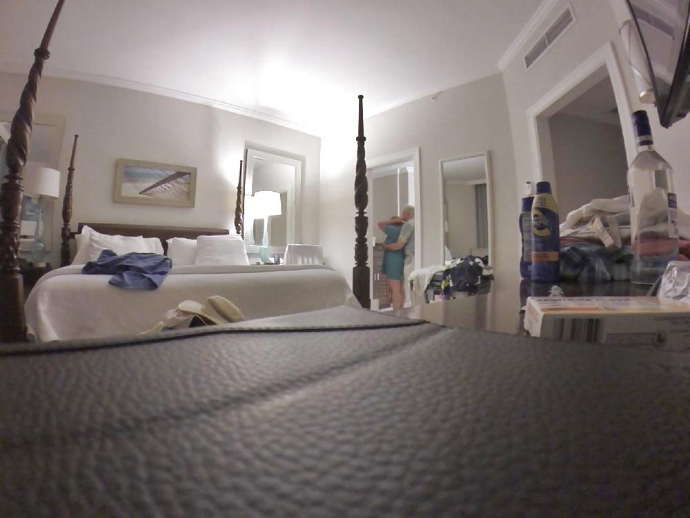 25P Vacation nudes of wife