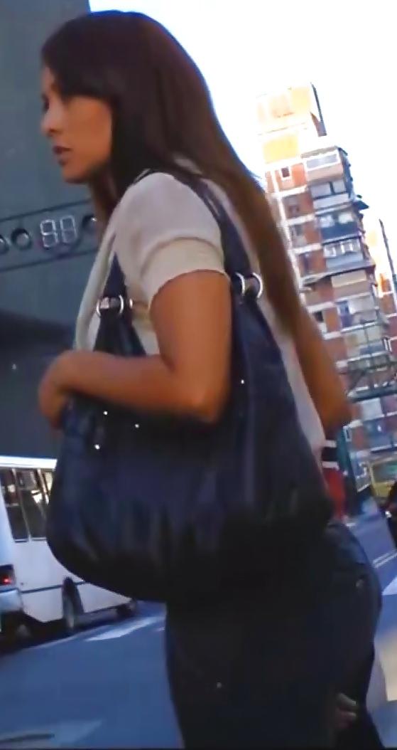 4P Tight Jeans Bubble Butt