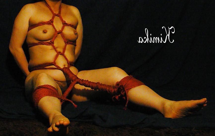 5P Kimika self rope bondage
