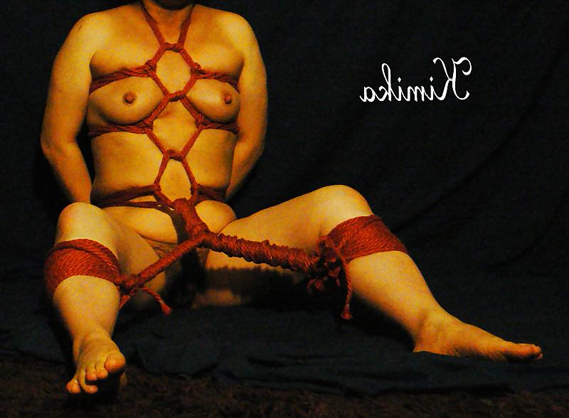 5P Kimika self rope bondage