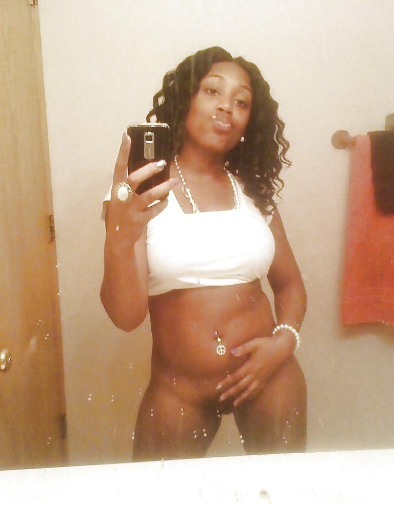 24P Ebony Teens- Sexy Selfies 2