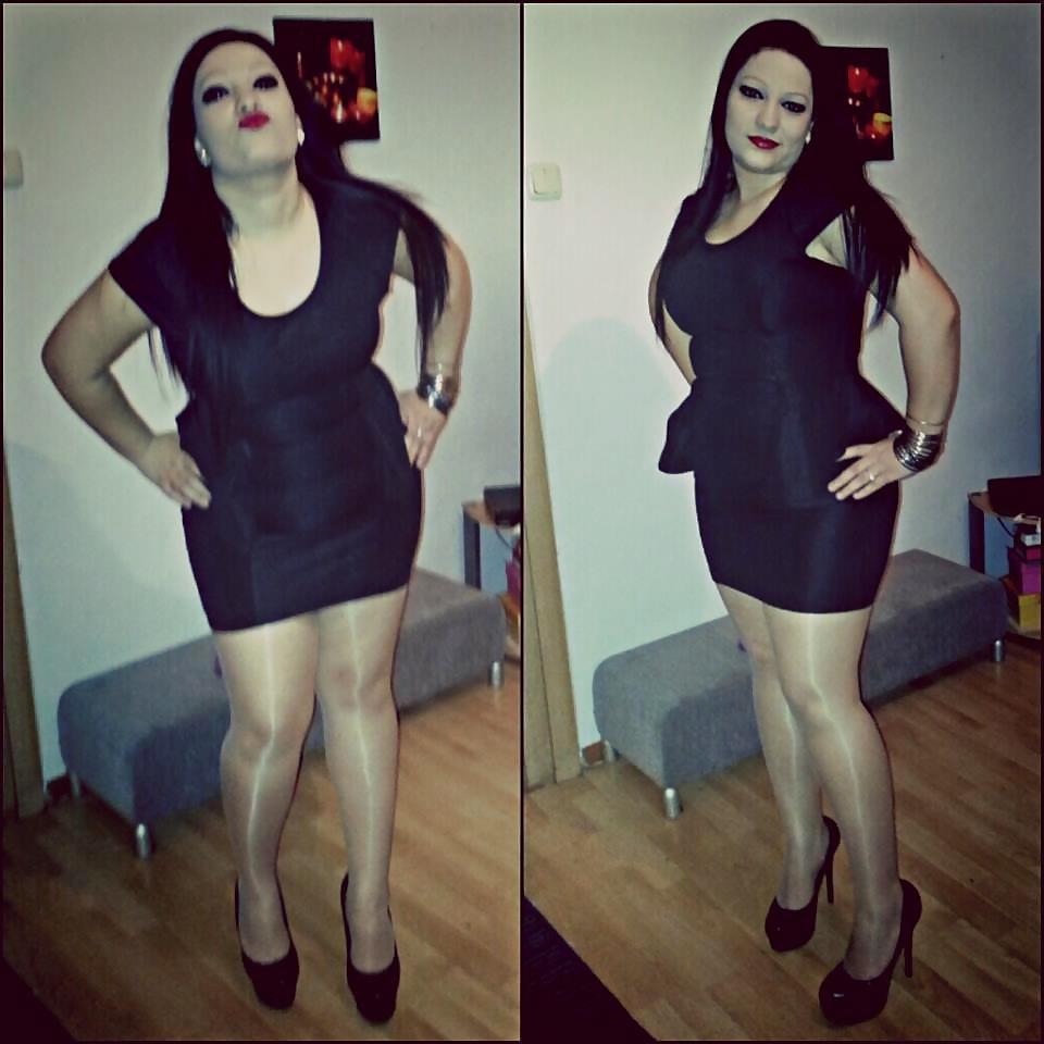 16P Turkish Nylon Girls! Pervert Comments please!