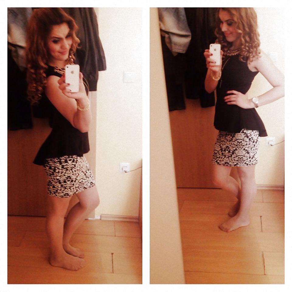 16P Turkish Nylon Girls! Pervert Comments please!