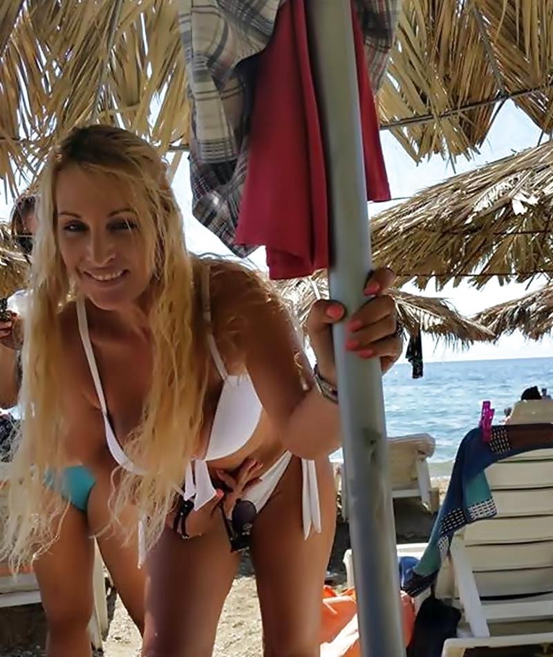 8P Amazing greek blonde milf- fb photos