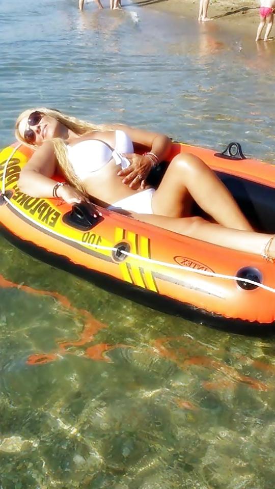 8P Amazing greek blonde milf- fb photos