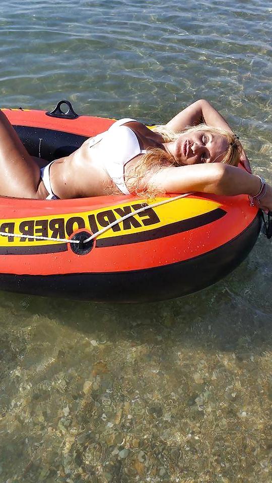 8P Amazing greek blonde milf- fb photos