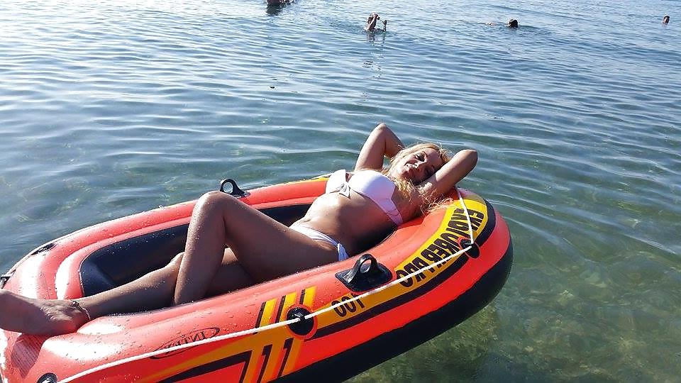 8P Amazing greek blonde milf- fb photos