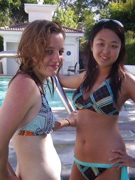 19P Cute young asian girls