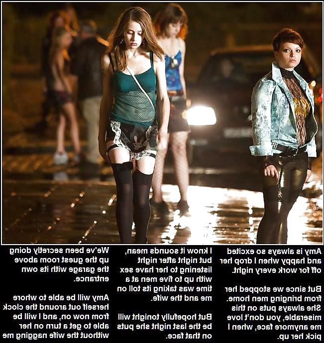 8P Captions for Teen Whores and slut daughter