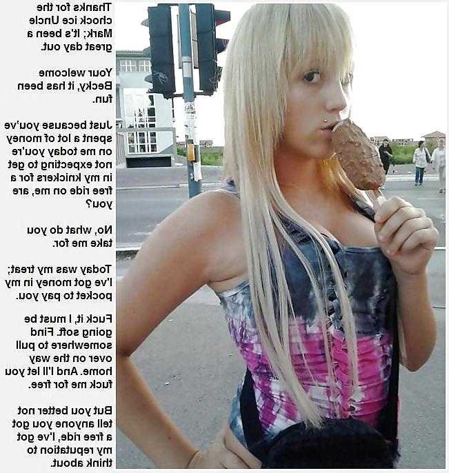 8P Captions for Teen Whores and slut daughter