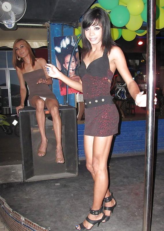 21P Phuket Ladyboy Pink - non nude pics