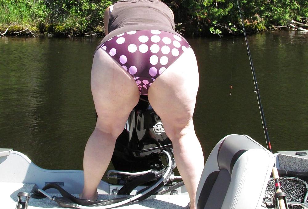 25P Culotte mamies sous les jupes