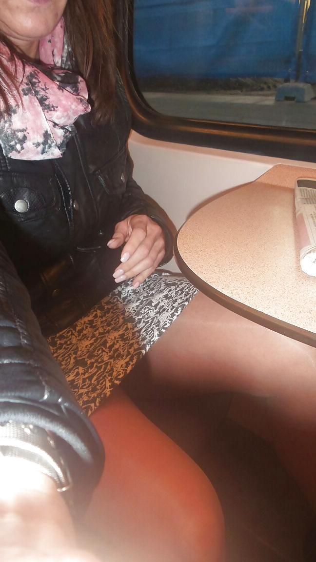 6P In de trein van Zolle naar Leeuwarden nu 20 10 14 17.00 uur