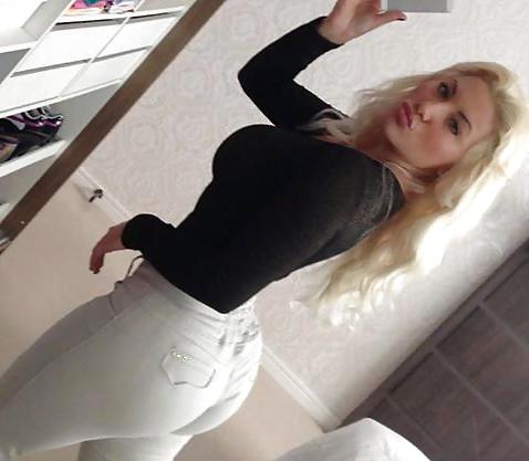 12P Big sexy amateur best butt