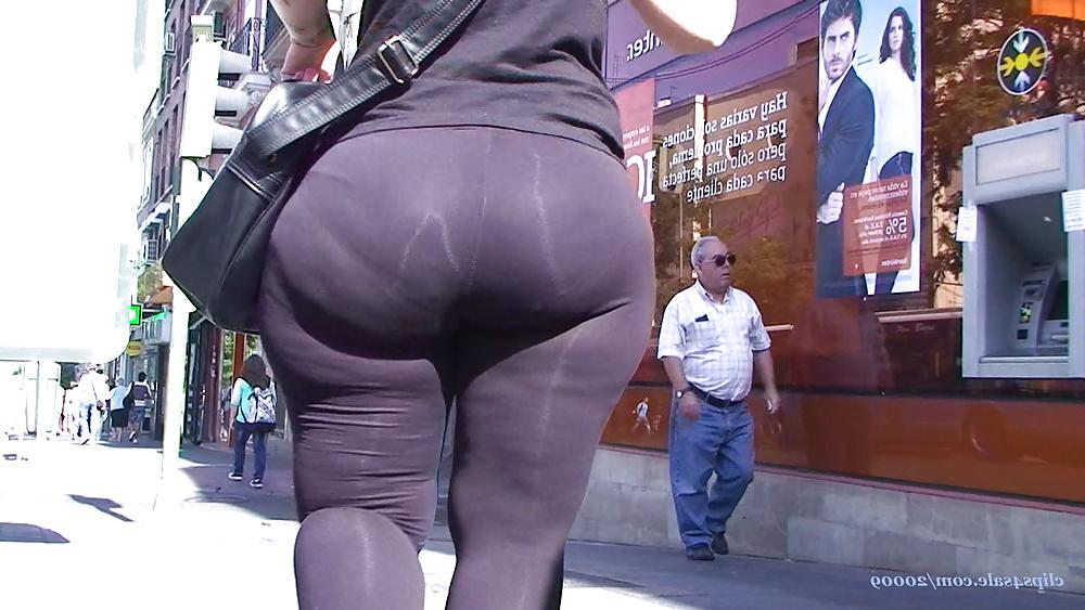 13P Brutal spanish pawg in black tights