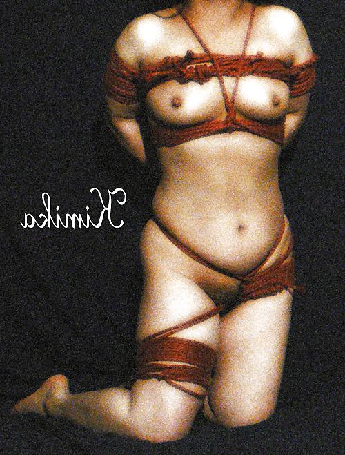 7P Kimika self rope bondage
