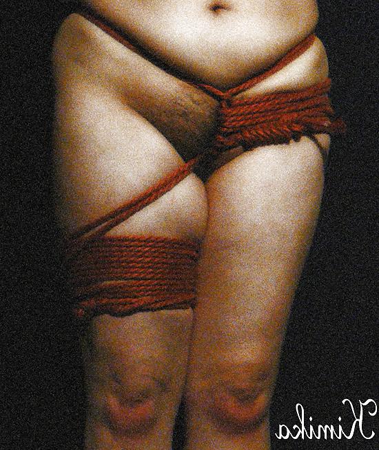 7P Kimika self rope bondage