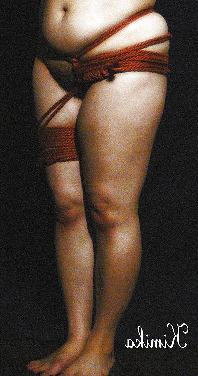 7P Kimika self rope bondage