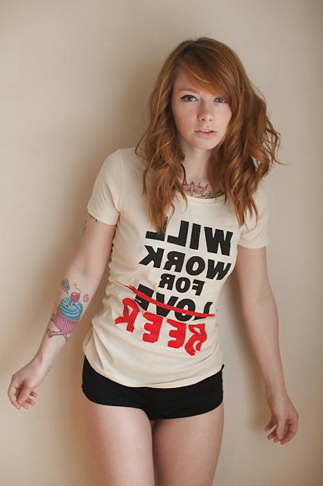 16P Redheads - Non Nude 6