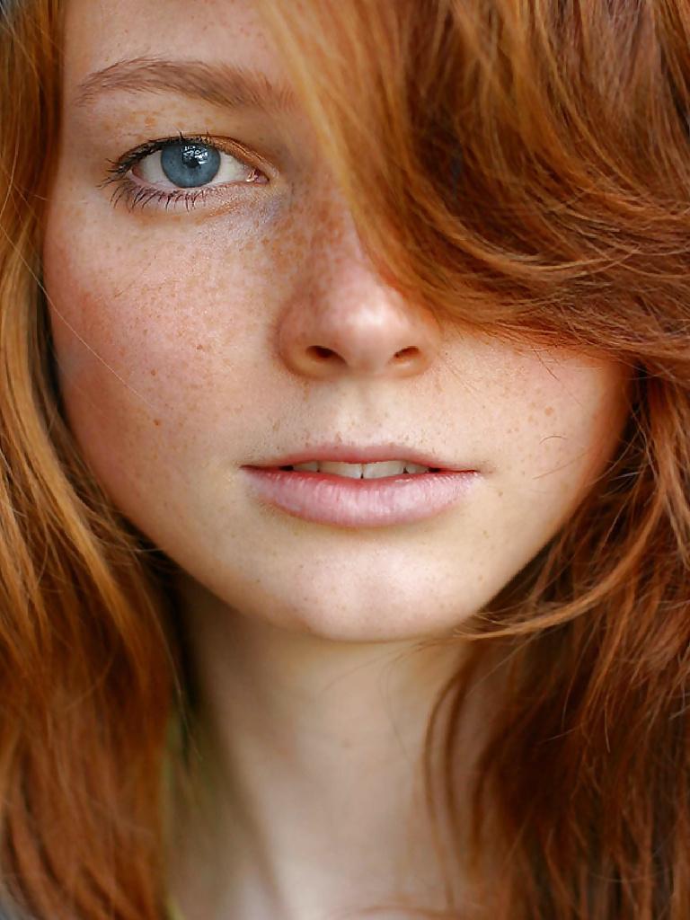 16P Redheads - Non Nude 6