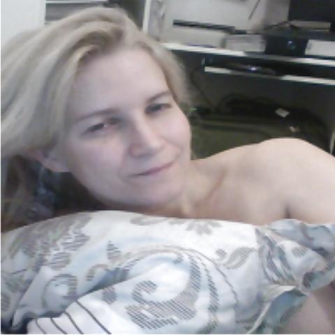 15P Blonde Russian MILF Tania