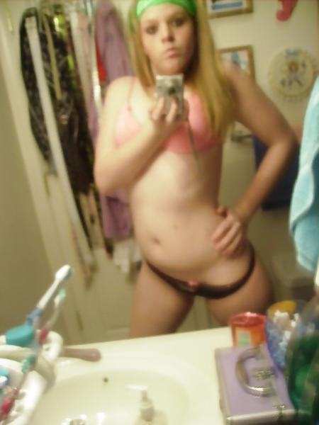 25P Teen with extra puffy nipples