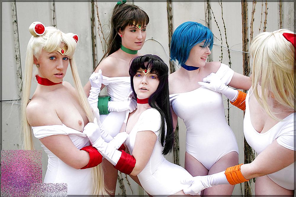 22P Naked Girl GRoups 77 - Five Colorful Russian Girls