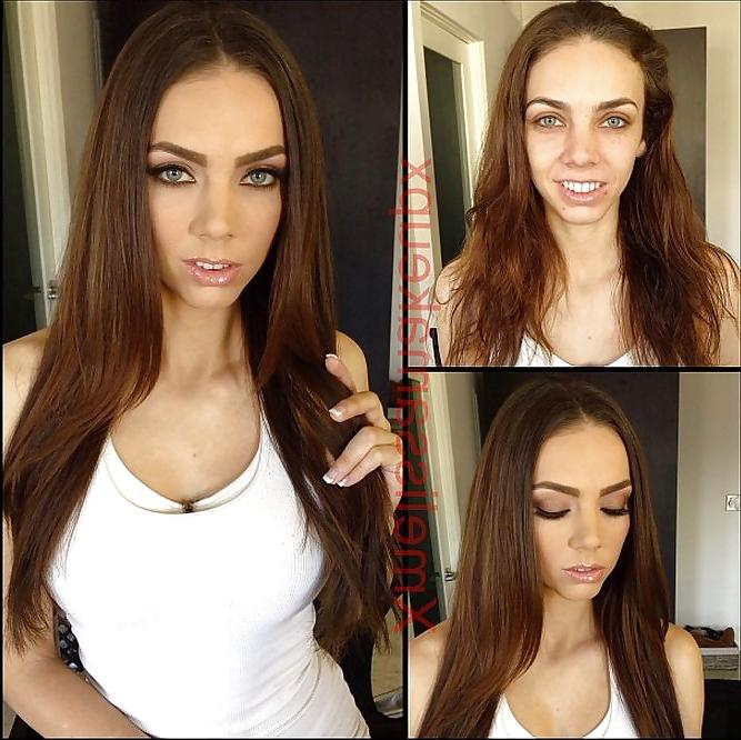 25P Porn Stars With No Makeup