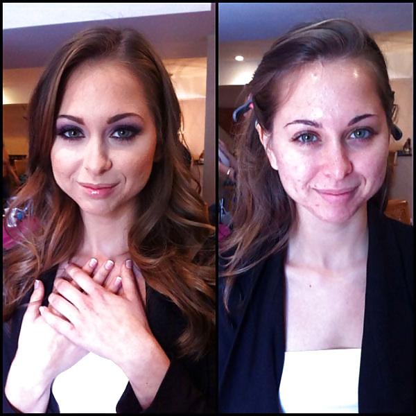25P Porn Stars With No Makeup