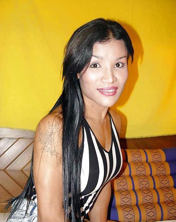 25P Phuket Ladyboy Witnee - the Thaiboxer