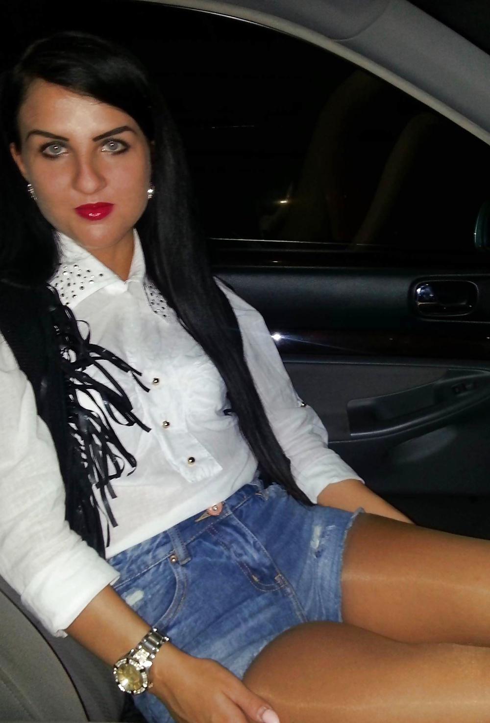 15P Romanian Teen Slut Flavia