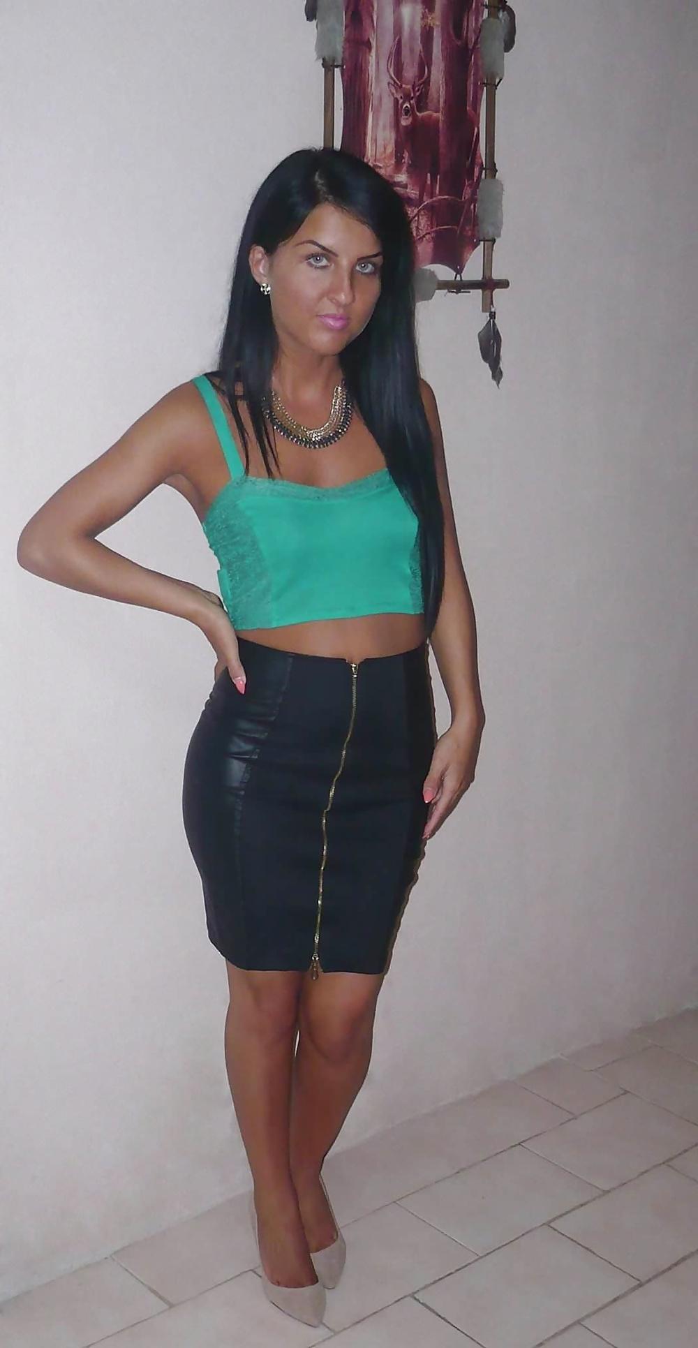 15P Romanian Teen Slut Flavia