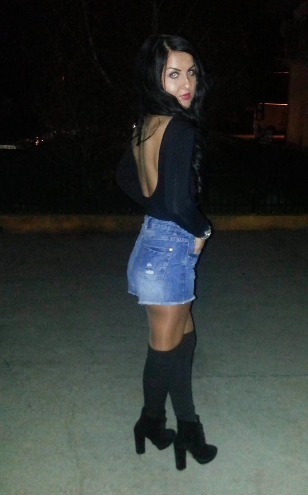15P Romanian Teen Slut Flavia