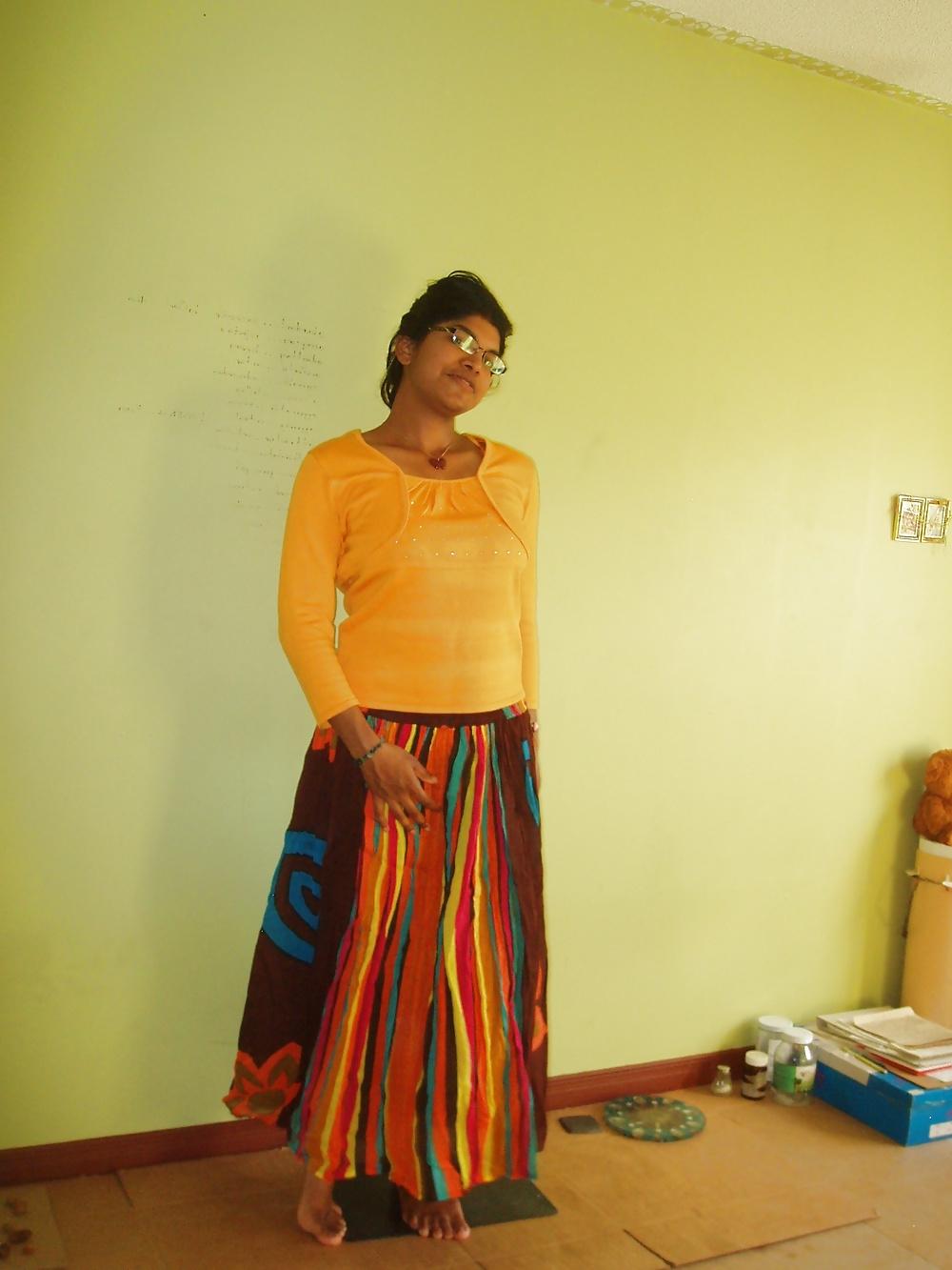 7P Stepsister in Yellow Skirt (Non-nude)
