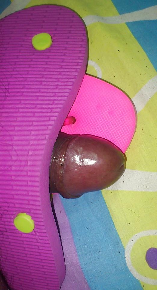 9P Rubber Flip Flops 