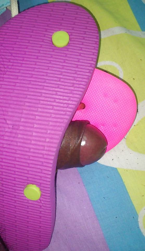 9P Rubber Flip Flops 
