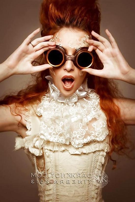 25P Steampunk Girls