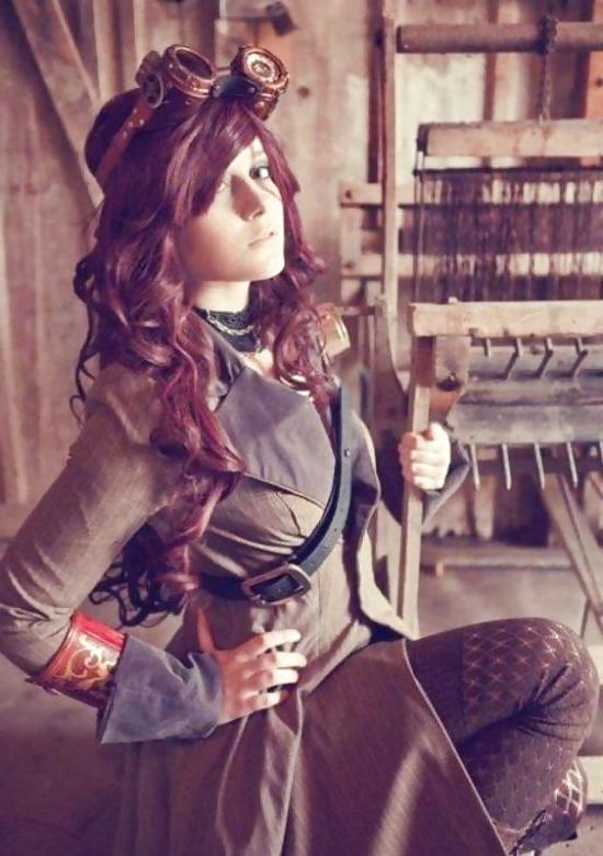 25P Steampunk Girls