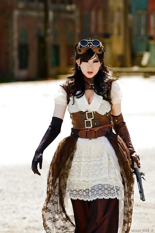 25P Steampunk Girls