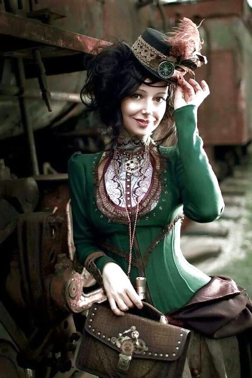 25P Steampunk Girls