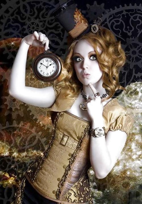 25P Steampunk Girls