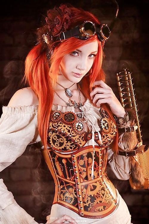 25P Steampunk Girls